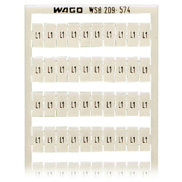  209-574 WSB Quick Marker Horizontal (L1) 100ea White