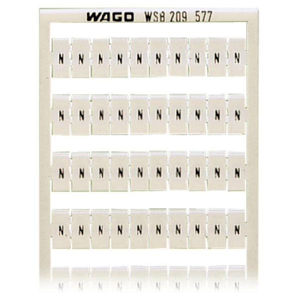  209-577 WSB Quick Marker Horizontal (N) 100ea White