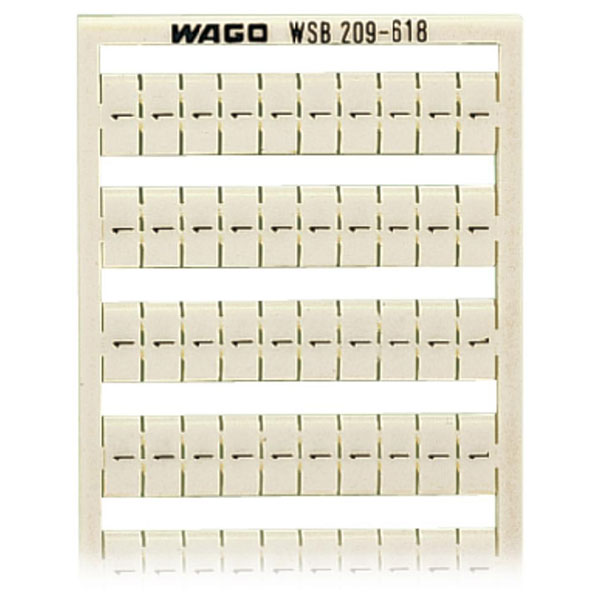  209-618 WSB Quick Marker Vertical (1/2) 50ea White
