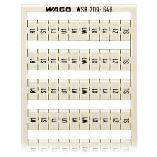  209-646 WSB Quick Marker Vertical (R1-Z1,SL) 10ea White