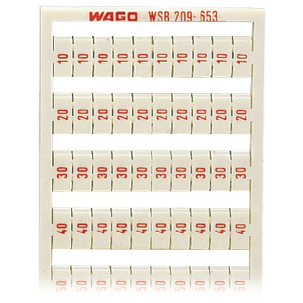  209-653 WSB Quick Marker Vertical (10-50) 2ea White