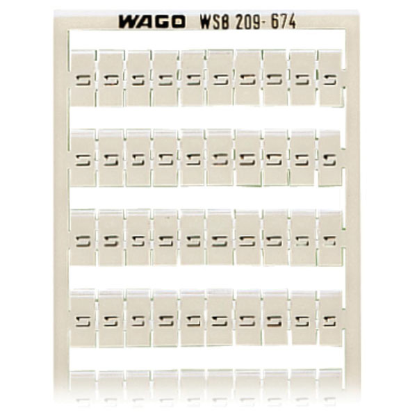  209-674 WSB Quick Marker Vertical (L1) 100ea White