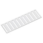 WAGO 209-701 4mm WSB Quick Marker Vertical (Plain) 100ea White