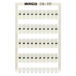 WAGO 209-777 WSB Quick Marker Vertical (N) 100ea White