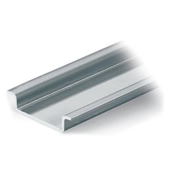 WAGO 210-113 Steel Carrier Rail Unslotted Galvanized