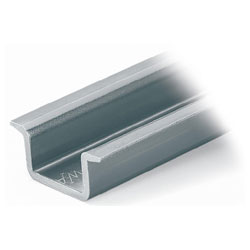 WAGO 210-118 Steel Carrier Rail Unslotted Galvanized