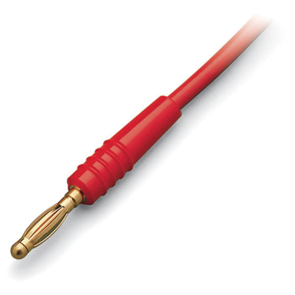  210-136 Test Plug with 500mm Cable Red