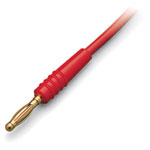 WAGO 210-136 Test Plug with 500mm Cable Red
