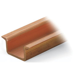 WAGO 210-198 Copper Carrier Rail Unslotted Copper