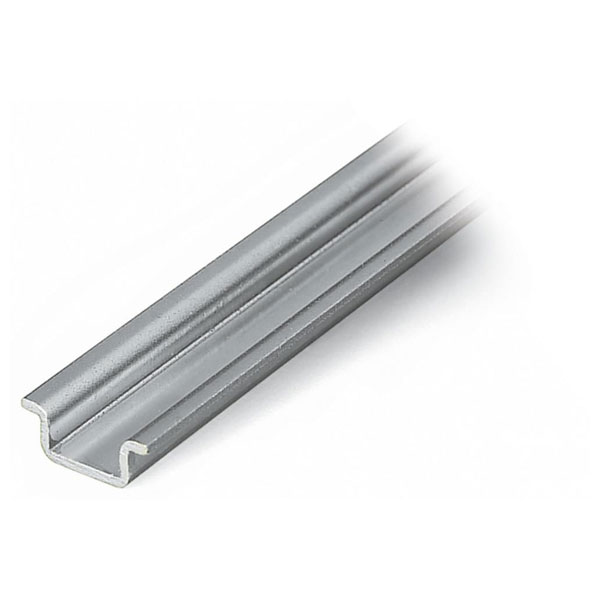  210-295 Steel Carrier Rail Unslotted Galvanized