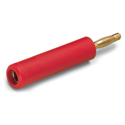 WAGO 210-297 Step-down Test Plug Red