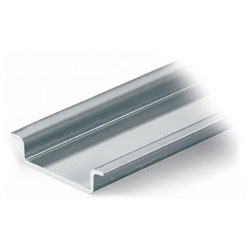 WAGO 210-505 Steel Carrier Rail Unslotted Galvanized