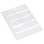 WAGO 211-150 Labels On Din A4 Sheets for Laser Printer