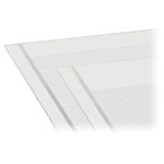 WAGO 210-333/700-074 Marking Strips for 262 2-conductor Terminal Strips L1 White