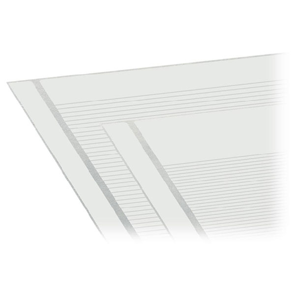  210-334 Self-adhesive Marking Strips Plain White