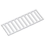 WAGO 248-498 Mini WSB Quick Marking System for MCS u6,v6,w6-u9,v9,w9,White