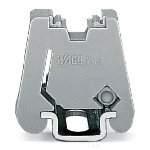  249-101 Screwless End Stop for WMB markers Grey