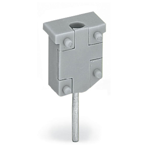  249-136 Test Plug Module for 2-conductor Terminal Blocks Grey