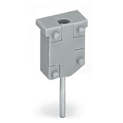 WAGO 249-136 Test Plug Module for 2-conductor Terminal Blocks Grey