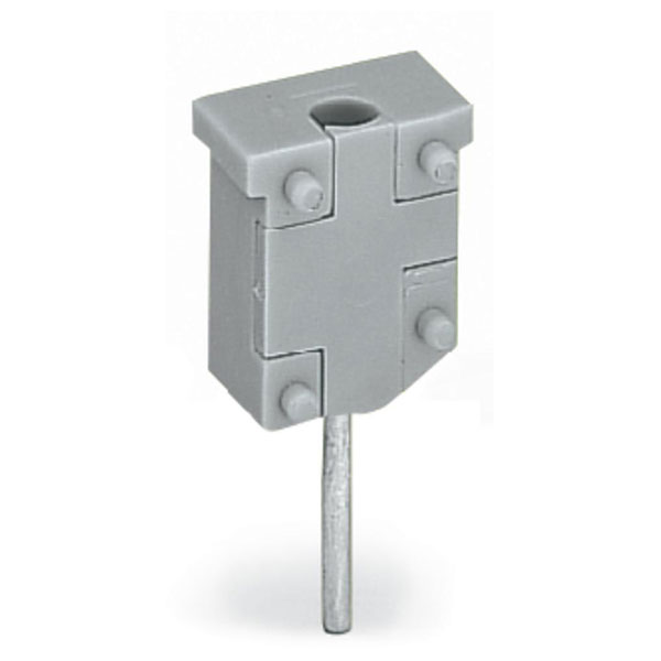  249-137 Test Plug Module for 2-conductor Terminal Blocks Grey