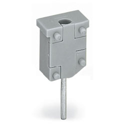 WAGO 249-137 Test Plug Module for 2-conductor Terminal Blocks Grey