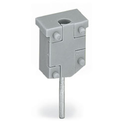 WAGO 249-138 Test Plug Module for 4-conductor Terminal Blocks Grey