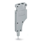 WAGO 249-141 L-type Test Plug Module Center Module Grey