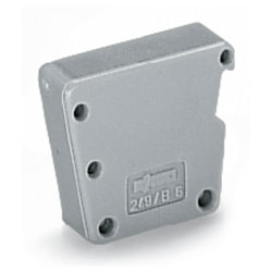 WAGO 249-148 B-type Spacer for Bridging Commoned Terminal Blocks Grey