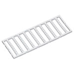 WAGO 247-506 Miniature WSB Quick Marking System for WAGO-I/O-SYSTEM 0V White