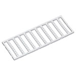WAGO 247-513 Mini WSB Quick Marking System for WAGO-I/O-SYSTEM 00-09 White