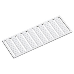 WAGO 249-557 WSB Quick Marking System for Terminal Block 1-99 White