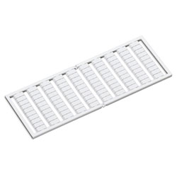 WAGO 249-603 WSB Marking System for Terminal Block 5-17.5mm 71-80 White