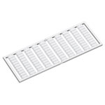 WAGO 249-615 WSB Marking System for Terminal Block 5-17.5mm F1-F10 White