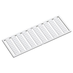 WAGO 249-672 WSB Quick Marking System for Terminal Block L1,L2,L3,N,PE White