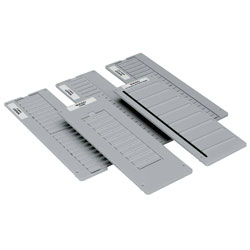 WAGO 258-387 Carrier Plate for Marker Cards for Weidmüller: MC Universal