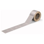 WAGO 210-704 Label Roll 500 Markers per Roll 70x100mm Silver