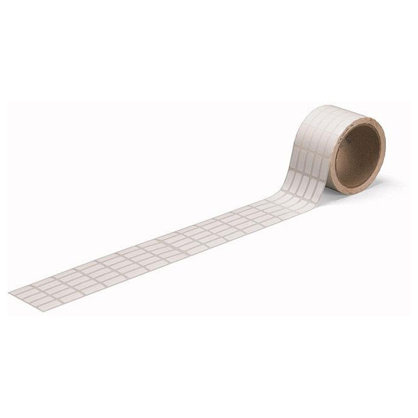  210-708 Label Roll 3,000 Markers per Roll 9.5x25mm White
