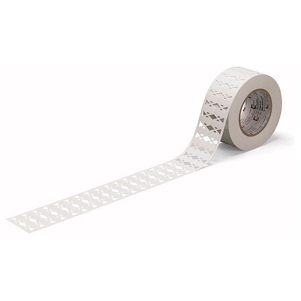  211-135 Cable Tie Marker Halogen-free Plain White