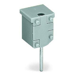 WAGO 249-139 Test Plug Module for 4-conductor Terminal Blocks Grey