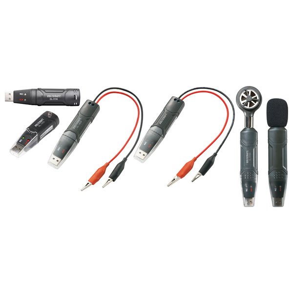Voltcraft Data Logger Bundle Rapid Online