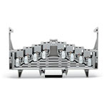 WAGO 727-219/021-000 4-level Matrix Block 0-3--3-0 Lock DIN 7.5mm Grey