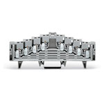 WAGO 727-220/022-000 4-level Matrix Block a-d--d-a No Lock DIN 7.5mm Grey