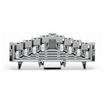 WAGO 727-220/024-000 4-level Matrix Block d-a--a-d No Lock DIN 7.5mm Grey
