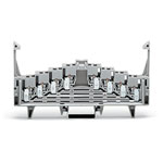 WAGO 727-229/021-000 4-level Matrix Block 0-3--3-0 Lock DIN 15mm Grey