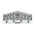WAGO 727-230/021-000 4-level Matrix Block 0-3--3-0 No Lock DIN 15mm Grey