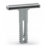 WAGO 709-119 Carrier End Element Height Adjustable Grey