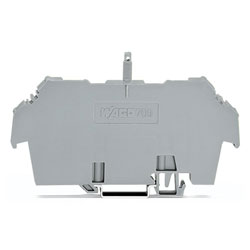 WAGO 709-167 Cover Carrier for 264/270/279-282/880 Series Blocks Grey