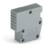 WAGO 709-311 B-type Spacer 8mm for Bridging Commoned Blocks Grey