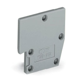 WAGO 709-312 B-type Intermediate Plate 2mm Wide Grey