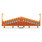 WAGO 727-126/002-000 8-level Same Potl. Block a-h/h-a No Lock 7.5mm Orange